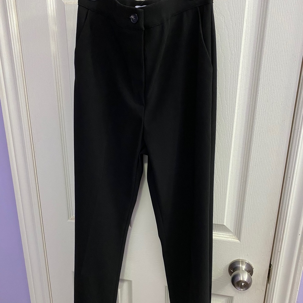OAK + FORT High Waisted Dress Pants